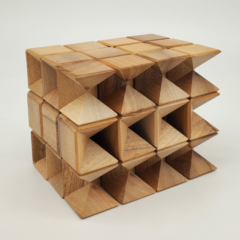 Triple Cross (STC 79) by Stewart Coffin