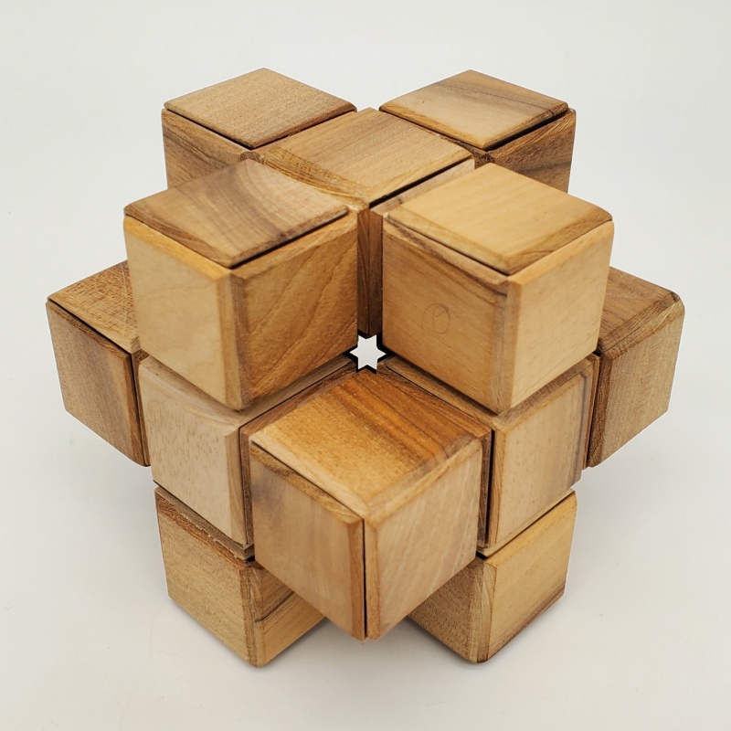 Triple Cross (STC 79) by Stewart Coffin