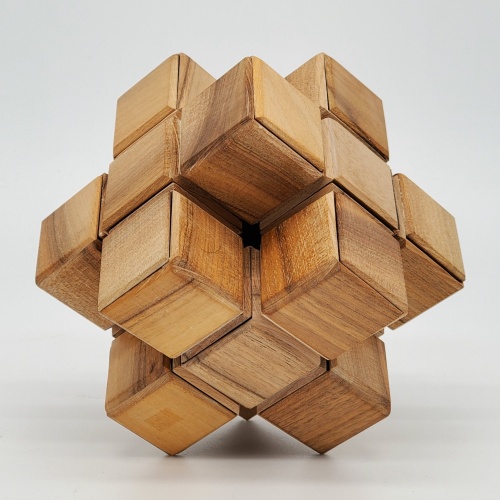 Triple Cross (STC 79) by Stewart Coffin