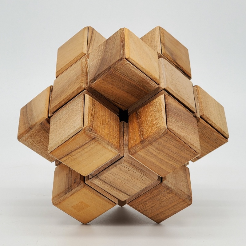 Triple Cross (STC 79) by Stewart Coffin