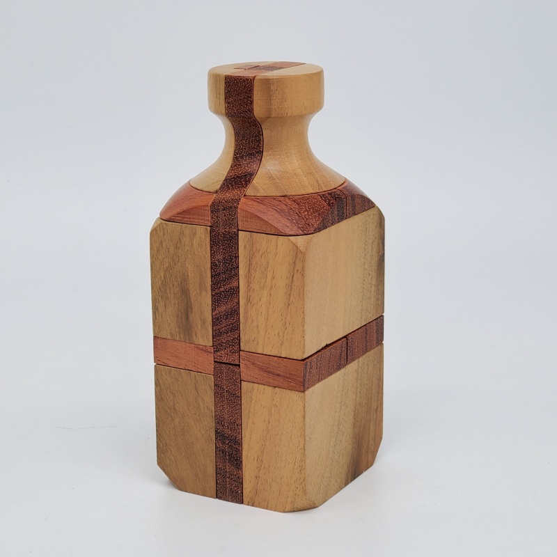 Bottle by Jozef Pelikan