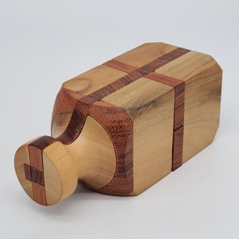 Bottle by Jozef Pelikan