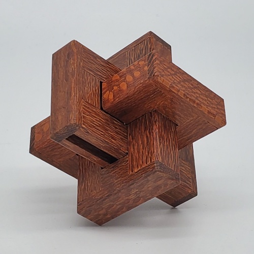 Grooved Three Piece Burr by Kouki Kusumi and Eric Fuller