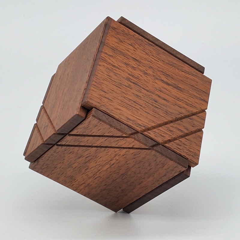 Origin regression cube (KW-48) by Hideaki Kawashima