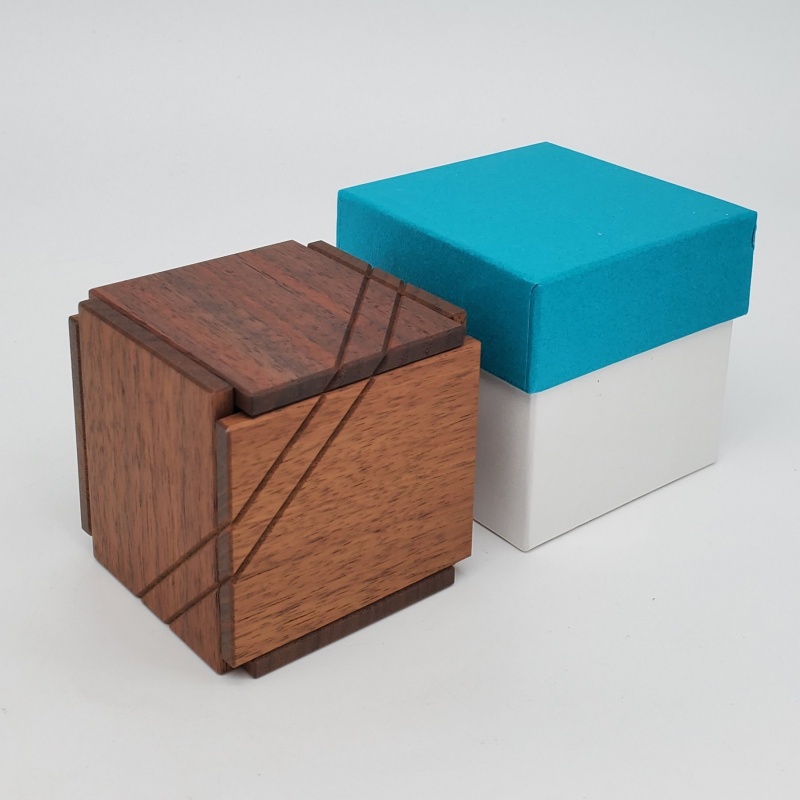 Origin regression cube (KW-48) by Hideaki Kawashima