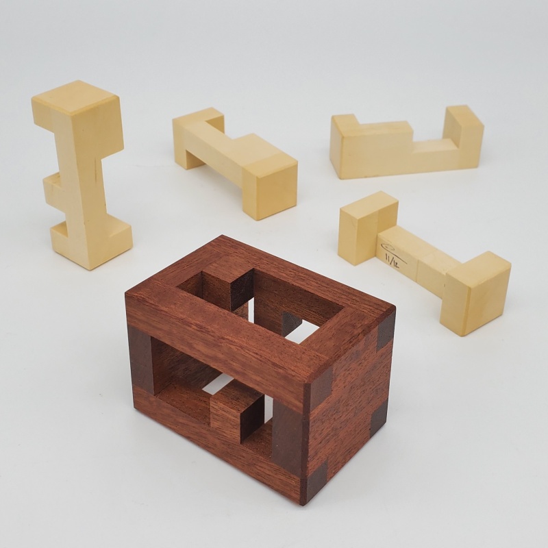 Cage for Four Sticks by Stéphane Chomine and Eric Fuller