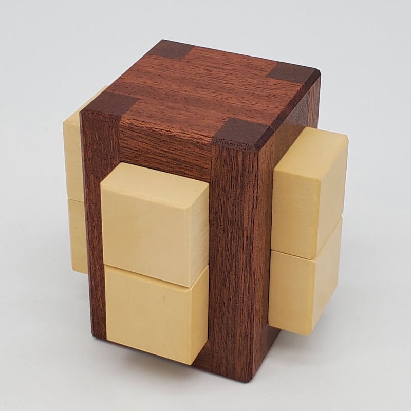 Cage for Four Sticks by Stéphane Chomine and Eric Fuller