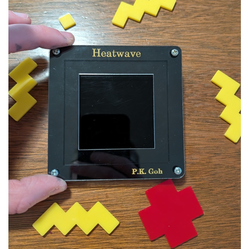 Heatwave - Packing Puzzle