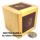 Nested Burr Four - Ishino Keiichiro by CubicDissection