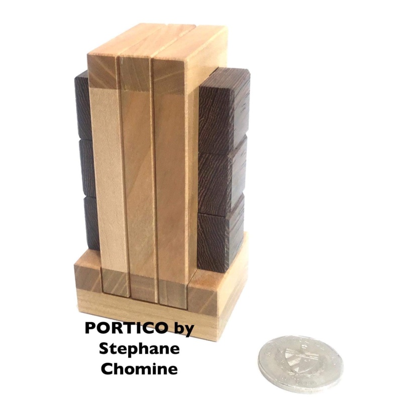 Wide Portico - Stephane Chomine by Pelikan