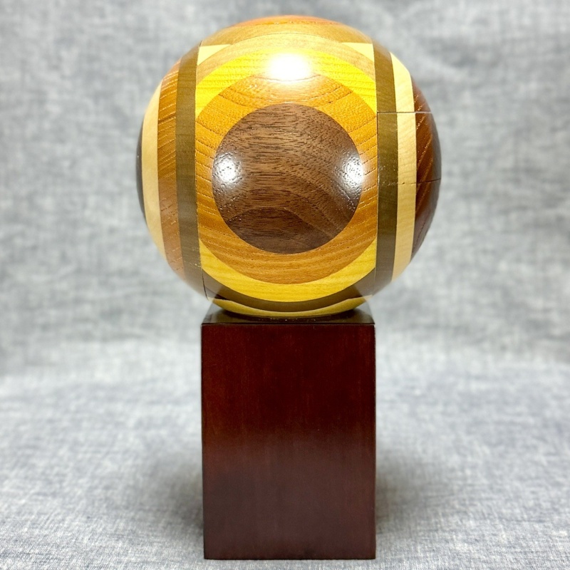 Mukyu (Dream Sphere) by Noboru Honma