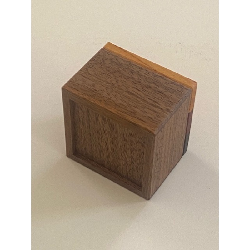 Secret Box with a Tree and a Star by Hiroshi Iwahara