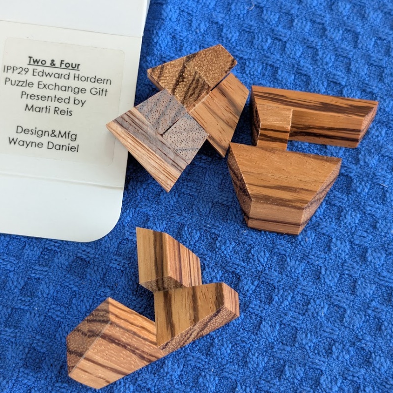 Two & Four (IPP29) by Wayne Daniel