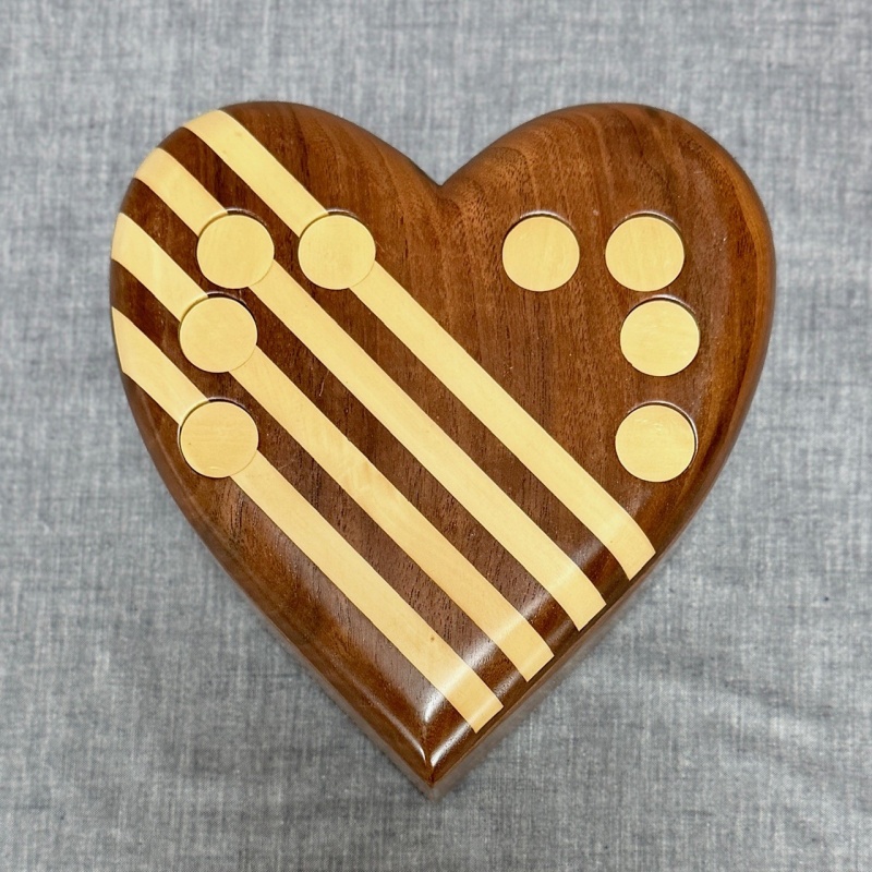 Heart to Heart (P-16) by Akio Kamei