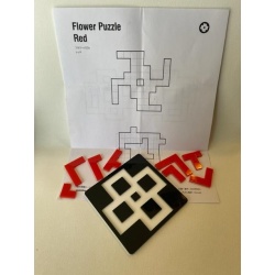 Printed Plastic Puzzle Lot