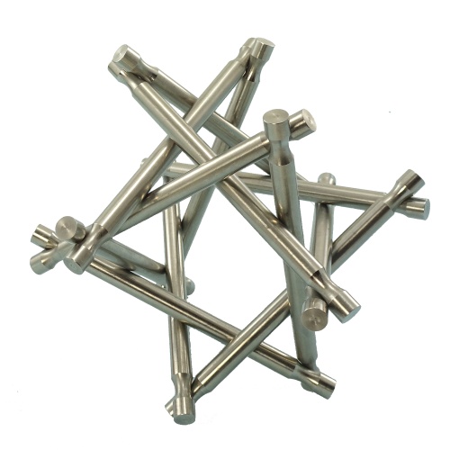 Nova Plexus - Stainless Steel Limited Edition Puzzle Sculpture
