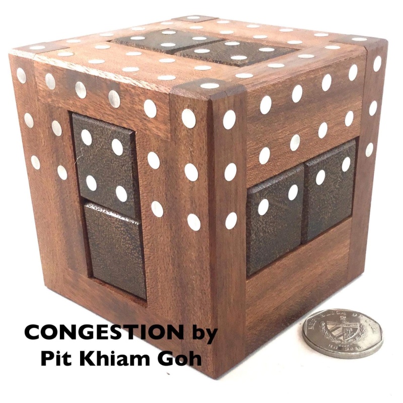 Congestion - Pit Khiam Goh (2013) by Maurice Vigouroux