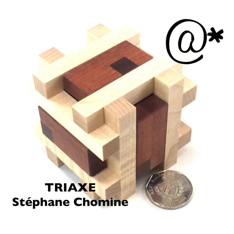 Triaxe - Stephane Chomine by CubicDissection