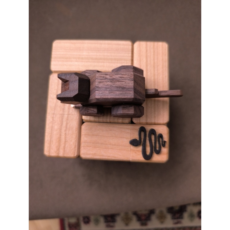 !!! karakuri box by Sugimoto