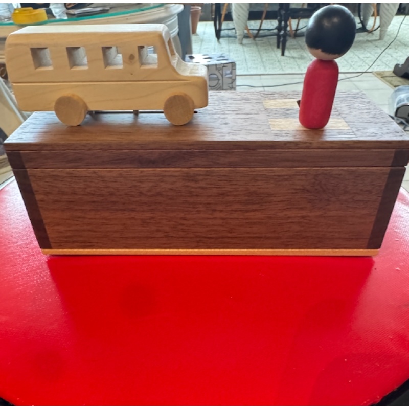 Karakuri Watch Out! Puzzle Box