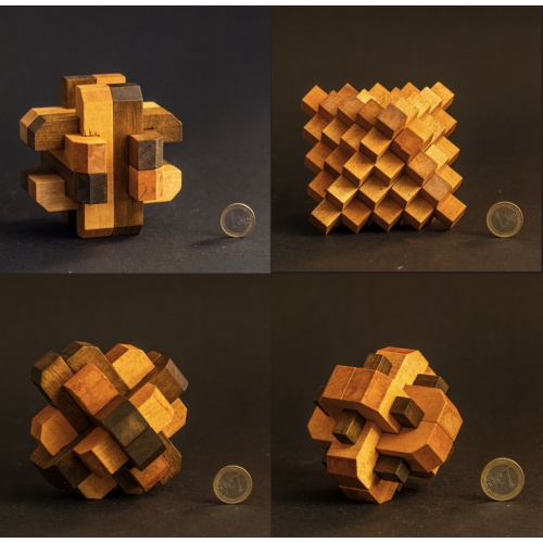 Set of 4 Arjeu puzzles( CT29 / CT33 / CT44 / CT678 )