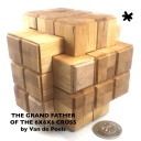 The Grandfather of the 6x6x6 Cross - Van de Poels (1953) by Yvon Pelletier