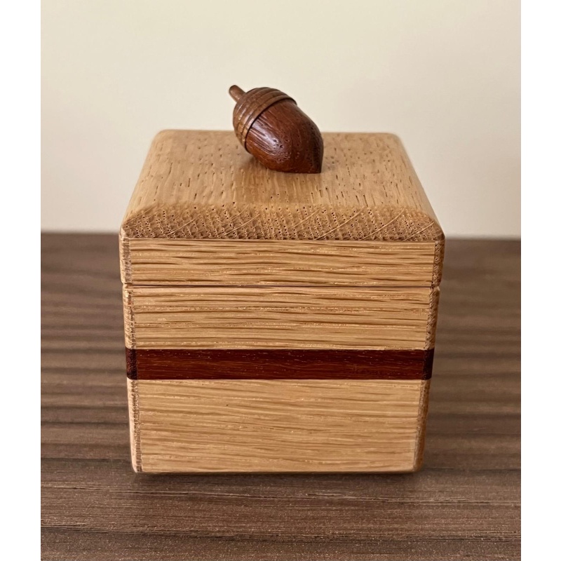 Karakuri Acorn Box