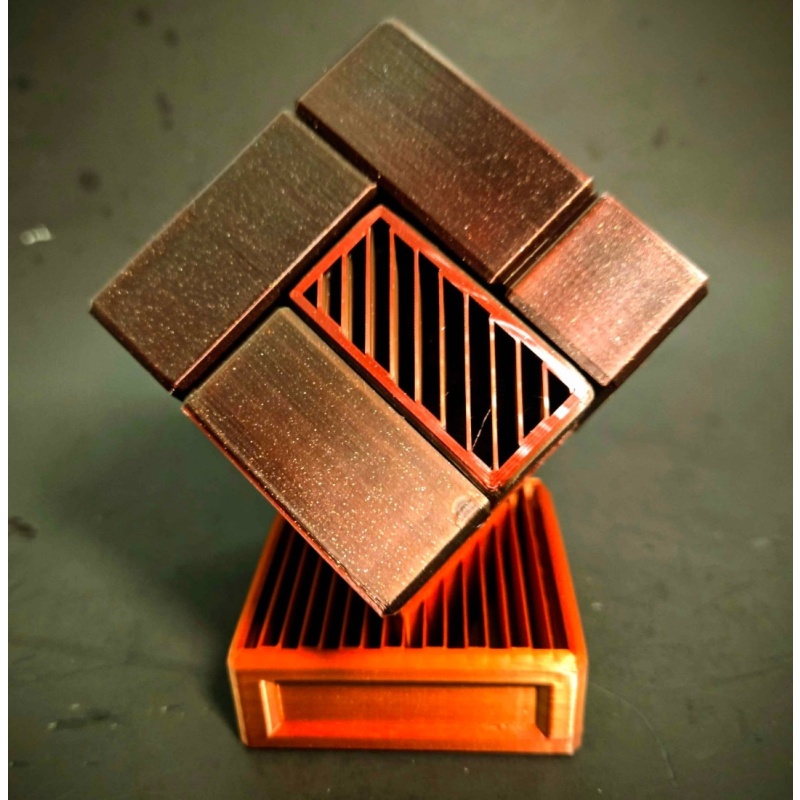 Scion Ebony Cut/Vented 1 of 1