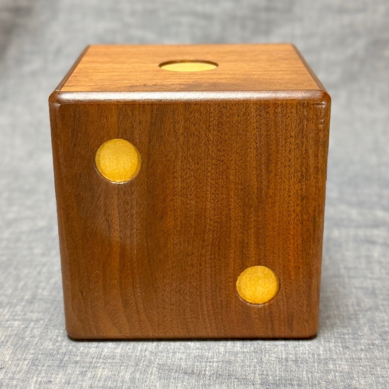 Dice (Large Size) by Akio Kamei