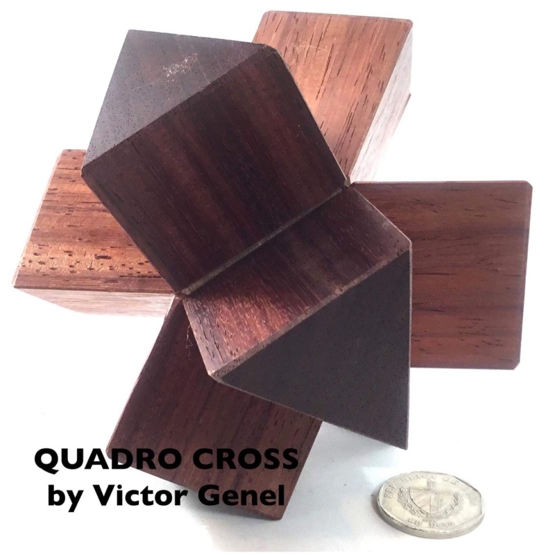 QuadroPrizm - Viktor Genel by Wayne Daniel/Interlocking Puzzles