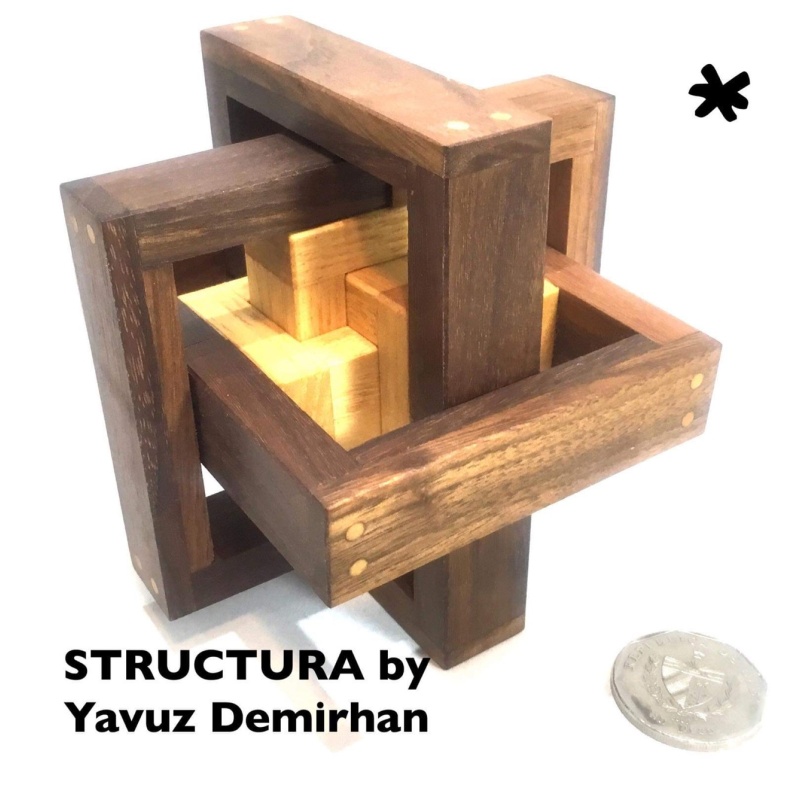 Structura by Yavuz Demirhan