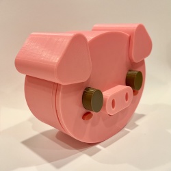 Oliver, a pig themed sequential discovery puzzle