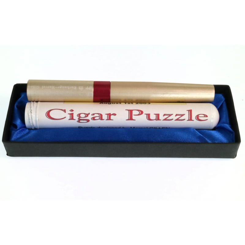 Cigar Puzzle by Marcel Gillen IPP23