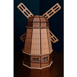 Windmill Box by Benno De Grote