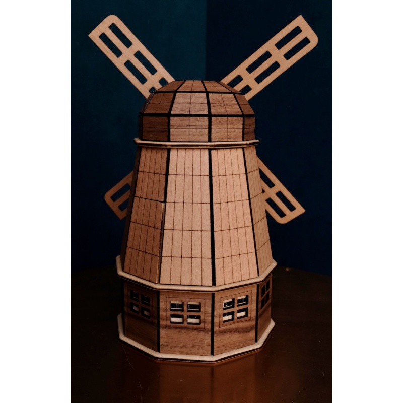 Windmill Box by Benno De Grote