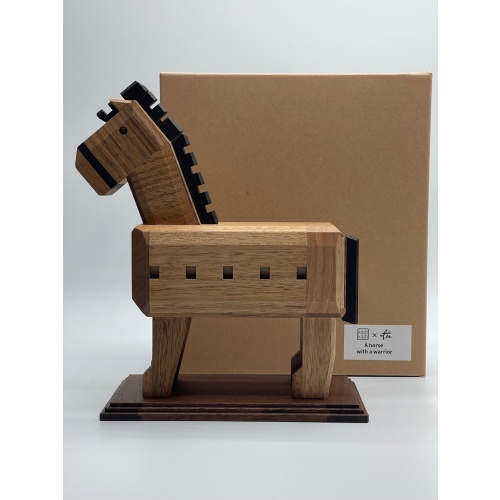 A Horse With A Warrior