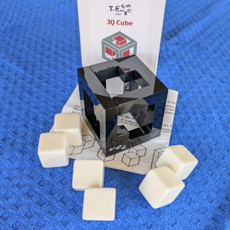 3Q Cube (IPP25) by Takeyuki Endo / Chronos