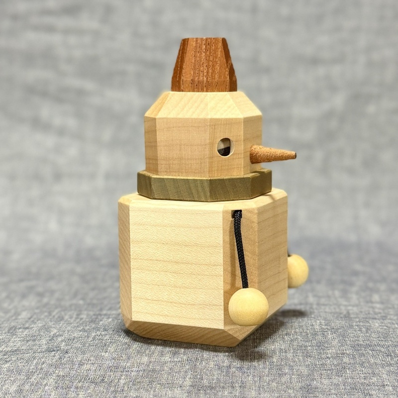 Sleepy Snowman (Z-20) by Yasuaki Kikuchi KCG