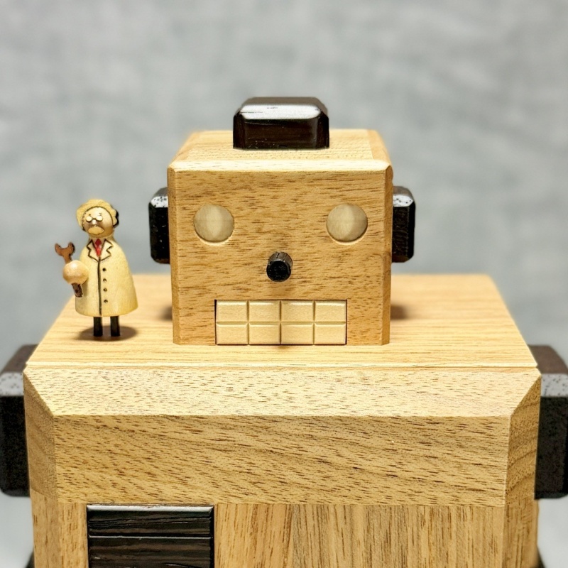 A doctor and his friend (OS-34) by Osamu Kasho KCG