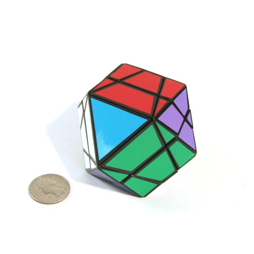 Christian B - 3x3x3 Axis Cuboctahedron (2011)