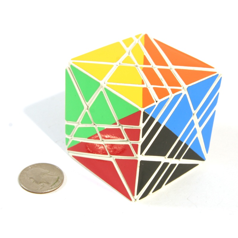 Minh Thang Vo (cubervietnam) - Rubenking 3x3x7 Axis Cube (2012)
