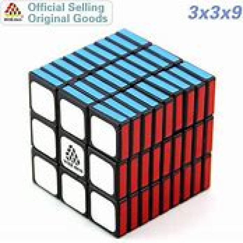 3X3X9 Magische Kubus