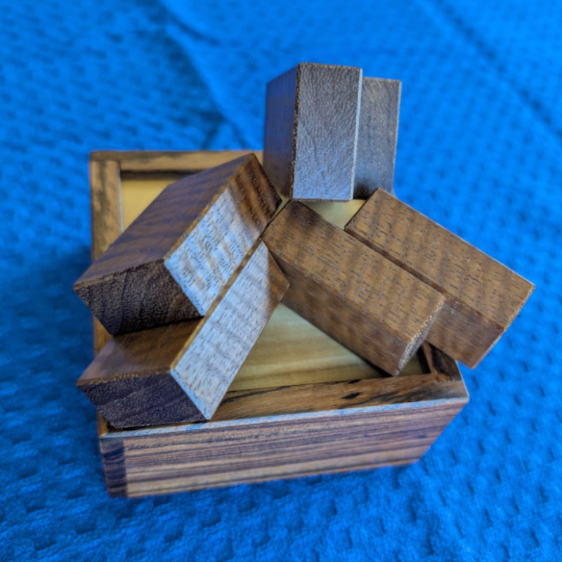 Chatoyant Sapele 3Z's by Wood Wonders