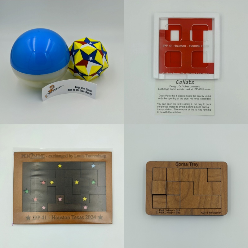 4 IPP 41 Exchange puzzles - Lot 1