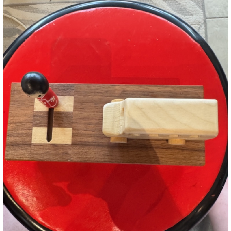 Karakuri Watch Out! Puzzle Box