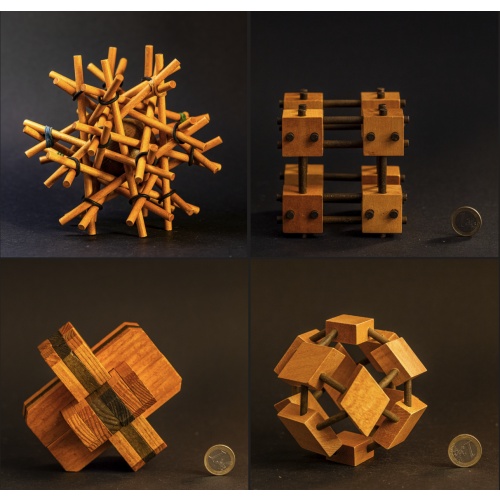 Set of 4 Arjeu puzzles( CT331 / CT431 / CT484 / CT703 )