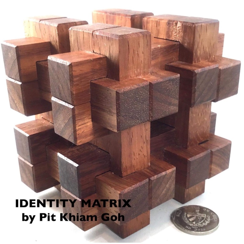 Identity Matrix (2012) - Pit Khiam Goh by Maurice Vigouroux