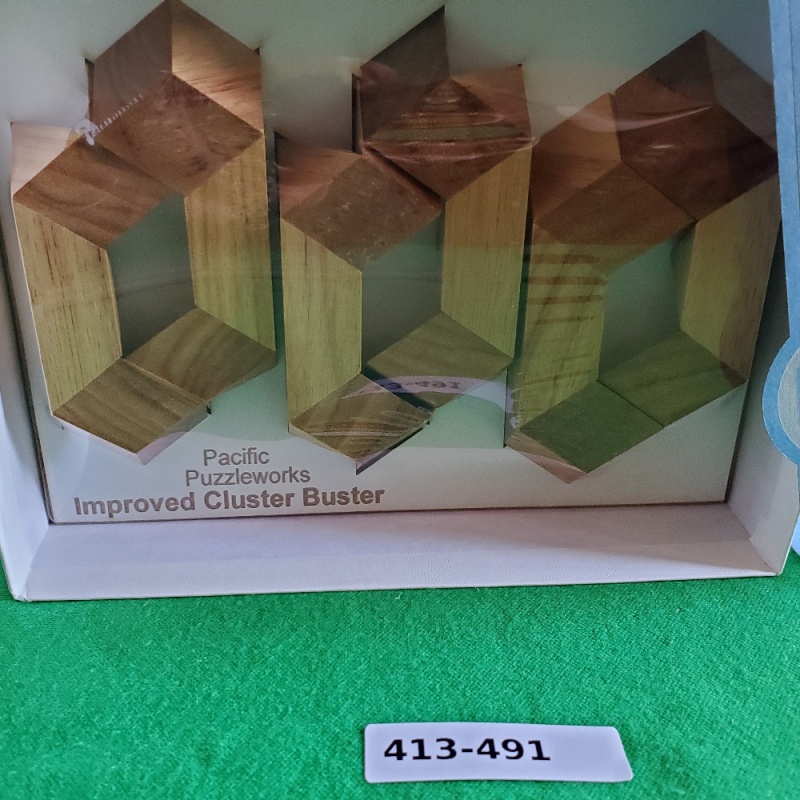 Improved Cluster Buster by Pacific Puzzleworks (Lee Krasnow)