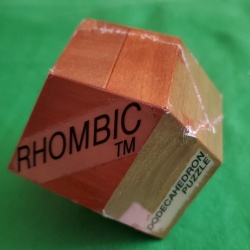 Rhombic Dodecahedron Puzzle