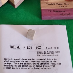 Twelve Piece Box by Tamura 2006